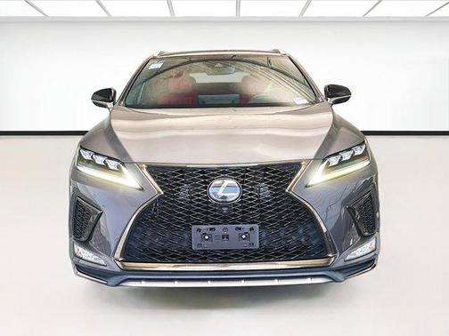 Nebula Gray Pearl 2021 Lexus RX 350 Premium