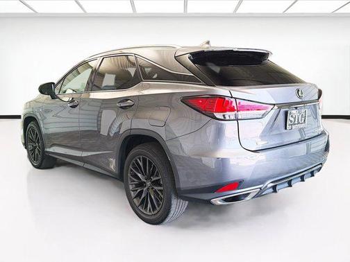 Nebula Gray Pearl 2021 Lexus RX 350 Premium