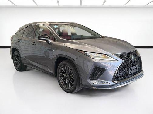 Nebula Gray Pearl 2021 Lexus RX 350 Premium