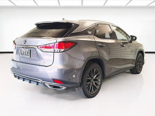 Nebula Gray Pearl 2021 Lexus RX 350 Premium