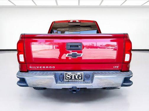 Cajun Red Tintcoat 2018 Chevrolet Silverado 1500 LTZ