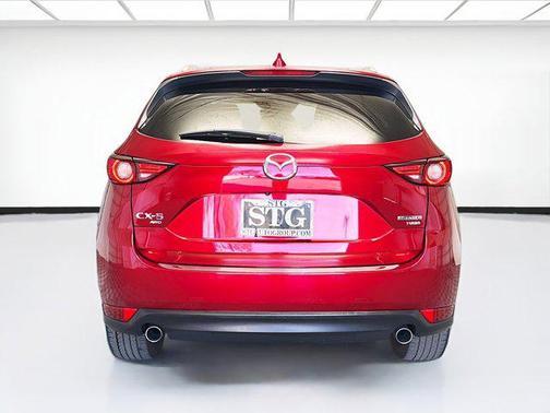 Soul Red Crystal Metallic 2021 Mazda CX-5 Grand Touring Reserve