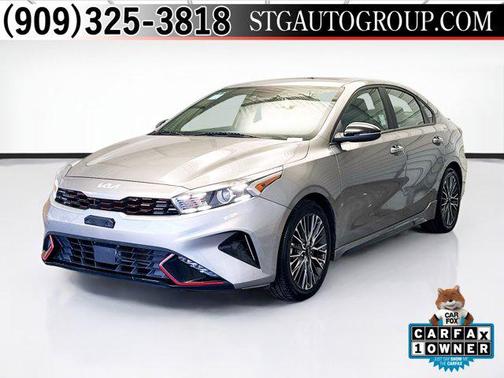 2022 Kia Forte GT-Line