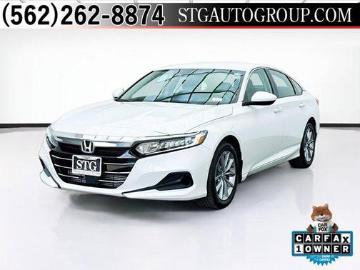 2021 Honda Accord LX 1.5T