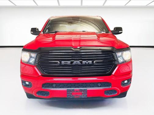 Flame Red Clearcoat 2021 RAM 1500 Big Horn/Lone Star