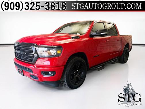Flame Red Clearcoat 2021 RAM 1500 Big Horn/Lone Star