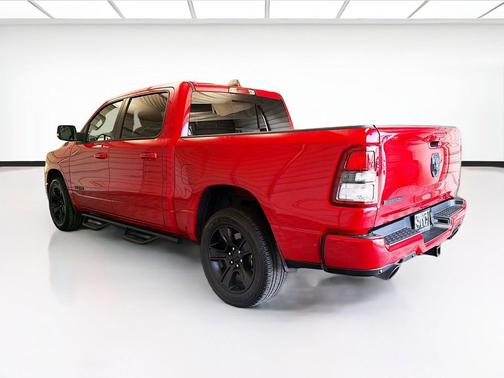 Flame Red Clearcoat 2021 RAM 1500 Big Horn/Lone Star