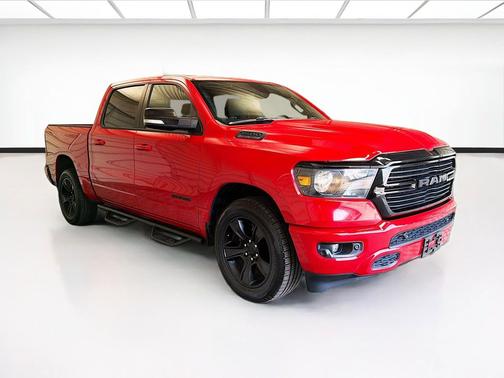 Flame Red Clearcoat 2021 RAM 1500 Big Horn/Lone Star