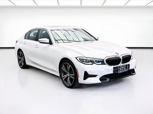 White 2021 BMW 330 xDrive