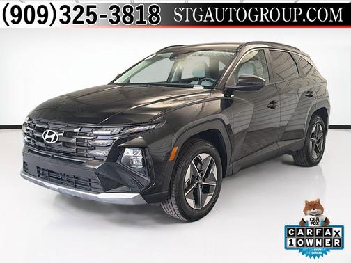 Phantom Black 2025 Hyundai TUCSON SEL