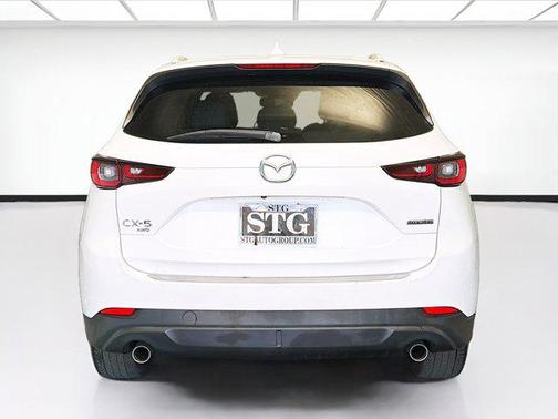 Snowflake White Pearl Mica 2022 Mazda CX-5 2.5 S Premium Plus Package