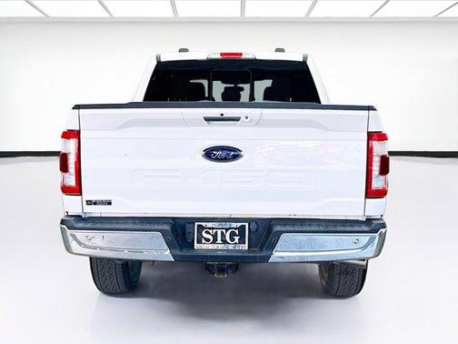 Oxford White 2021 Ford F-150 Lariat