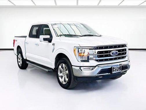Oxford White 2021 Ford F-150 Lariat