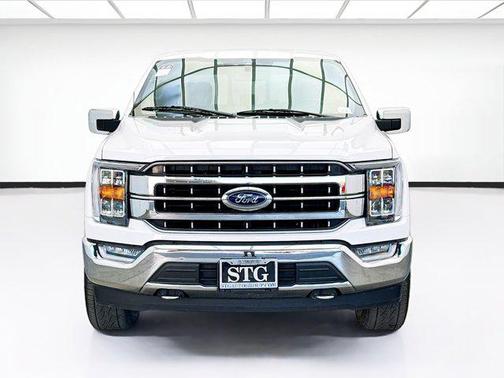 Oxford White 2021 Ford F-150 Lariat