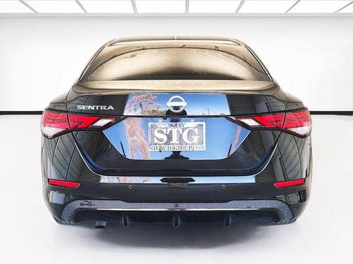 Super Black 2025 Nissan Sentra S