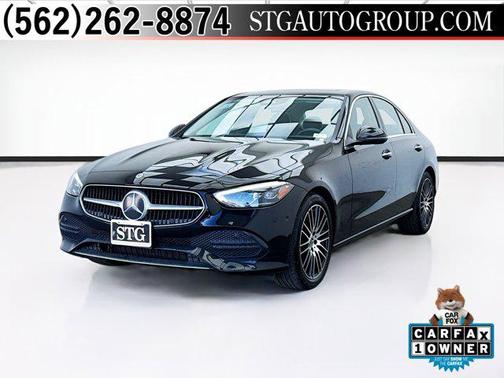 2023 Mercedes-Benz C-Class Sedan