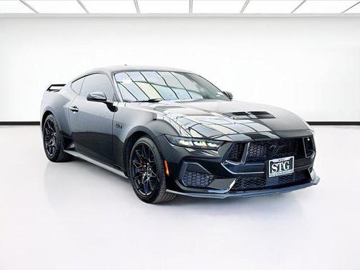 Shadow Black 2024 Ford Mustang GT Premium