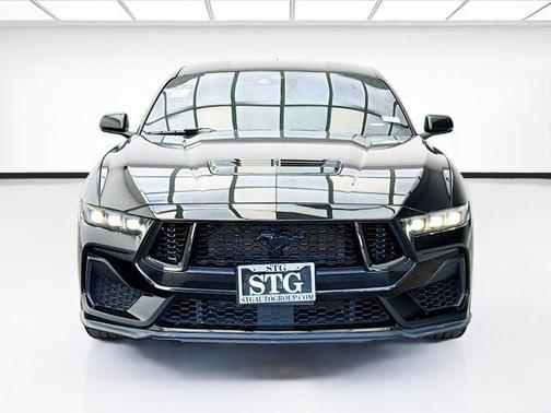 Shadow Black 2024 Ford Mustang GT Premium