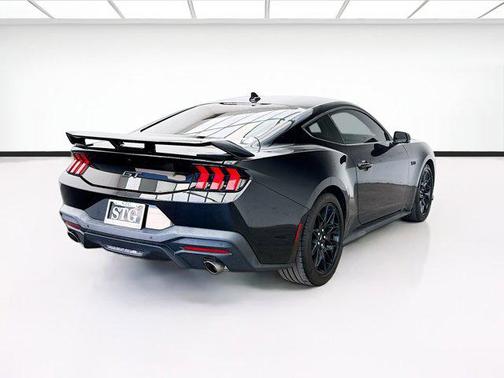 Shadow Black 2024 Ford Mustang GT Premium