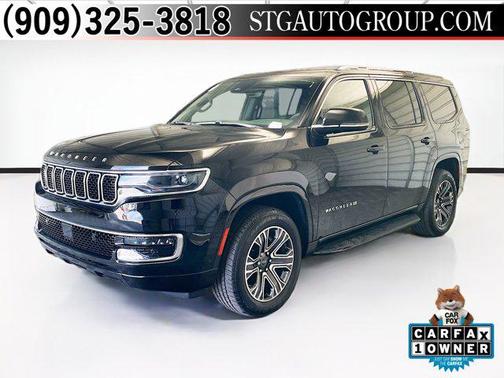 Diamond Black Crystal Pearlcoat 2025 Jeep Wagoneer 4x4