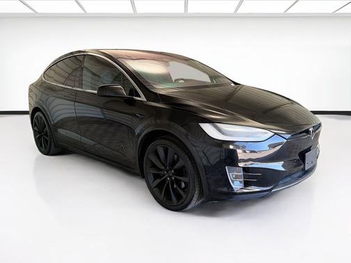 Black 2018 Tesla Model X