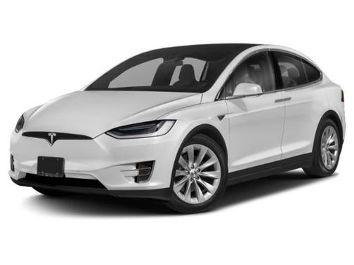 Black 2018 Tesla Model X