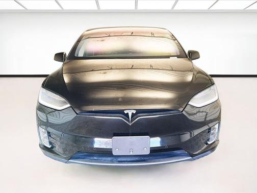 Black 2018 Tesla Model X