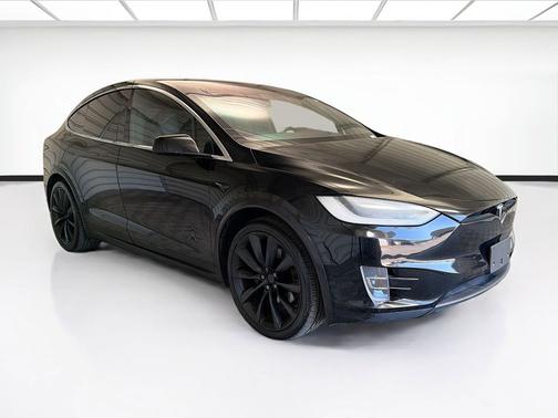 Black 2018 Tesla Model X