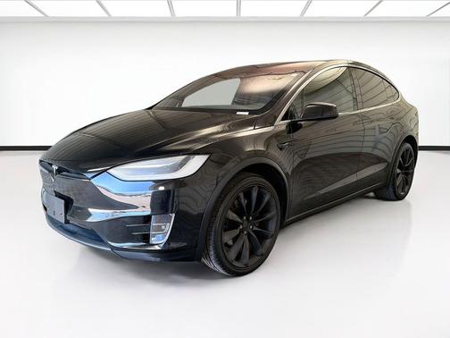 Black 2018 Tesla Model X