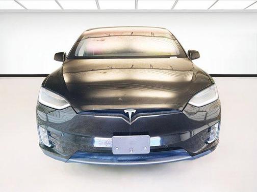 Black 2018 Tesla Model X