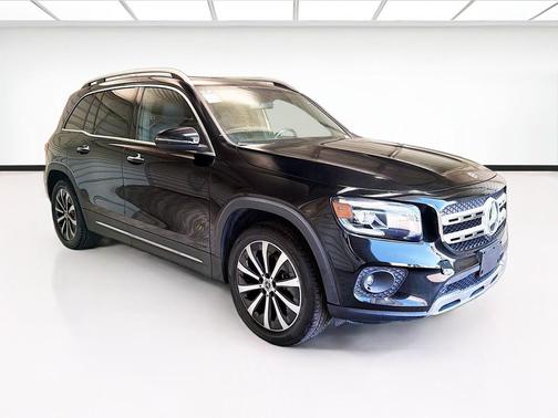 Black 2022 Mercedes-Benz GLB 250 Base