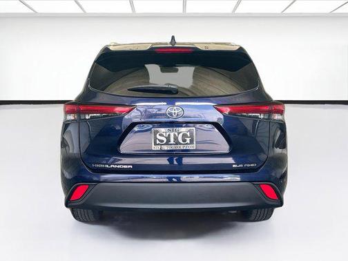 Blueprint 2021 Toyota Highlander XLE