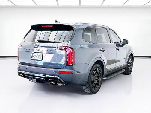 Gravity Grey 2021 Kia Telluride EX