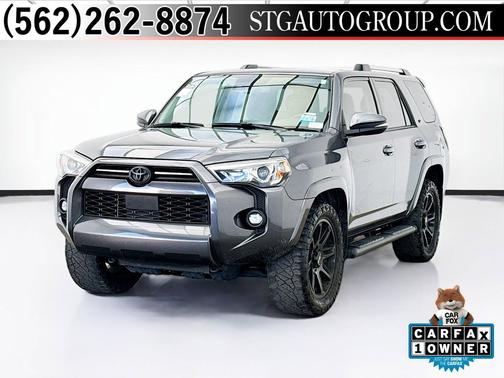 Magnetic Gray Metallic 2023 Toyota 4Runner SR5 Premium