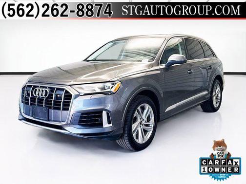 Samurai Gray Metallic 2022 Audi Q7 55 Premium Plus