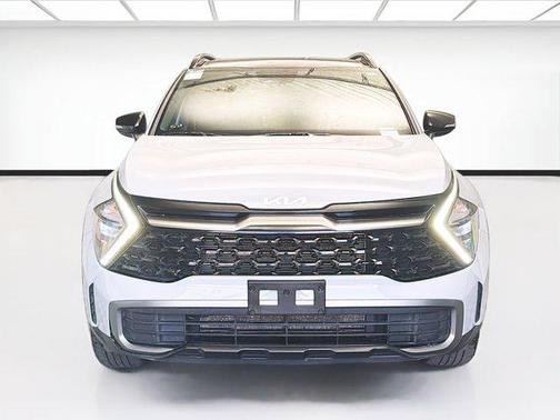 Wolf Gray 2023 Kia Sportage X-Line