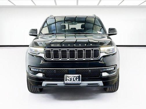 Diamond Black Crystal Pearlcoat 2023 Jeep Wagoneer L Series II 4x4