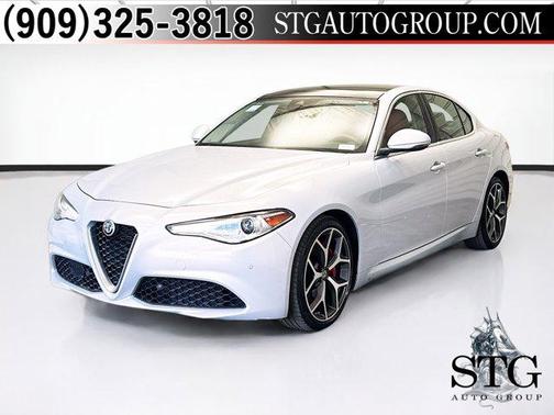2021 Alfa Romeo Giulia Ti