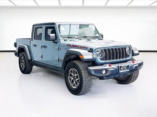 Anvil Clearcoat 2025 Jeep Gladiator Rubicon