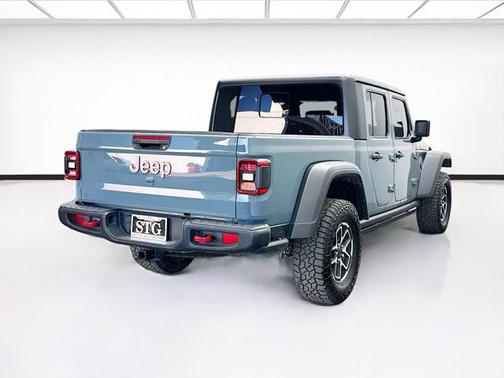 Anvil Clearcoat 2025 Jeep Gladiator Rubicon
