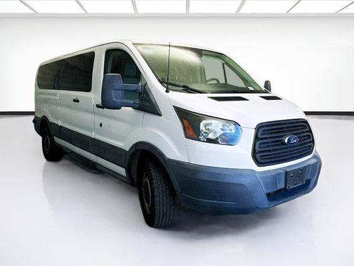 Oxford White 2015 Ford Transit-350 XL