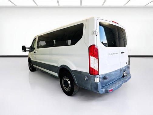 Oxford White 2015 Ford Transit-350 XL
