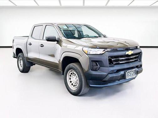 Harvest Bronze Metallic 2023 Chevrolet Colorado WT