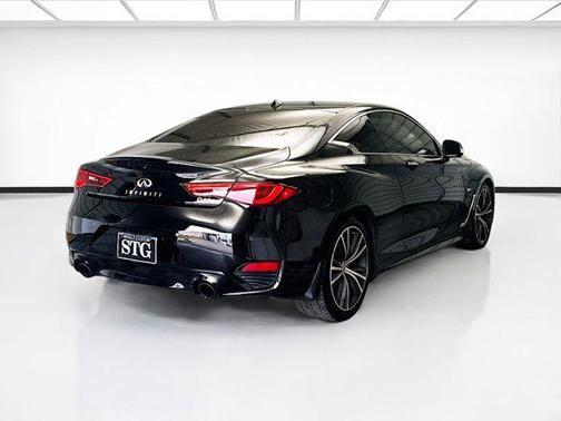 2018 INFINITI Q60 3.0T LUXE