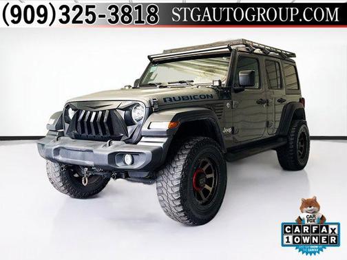 Granite Crystal Metallic Clearcoat 2020 Jeep Wrangler Unlimited Sport