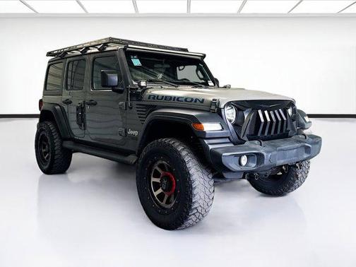 Granite Crystal Metallic Clearcoat 2020 Jeep Wrangler Unlimited Sport