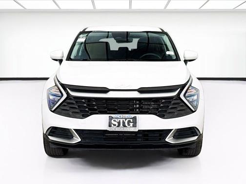 Snow White Pearl 2023 Kia Sportage Hybrid LX