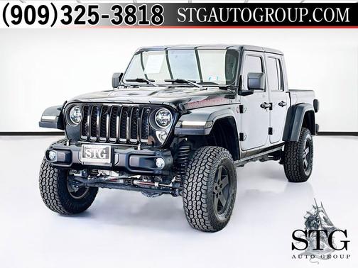 Black Clearcoat 2021 Jeep Gladiator Rubicon