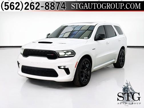 White Knuckle Clearcoat 2022 Dodge Durango R/T AWD