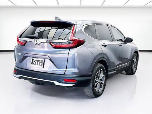 Gray 2020 Honda CR-V 2WD EX-L